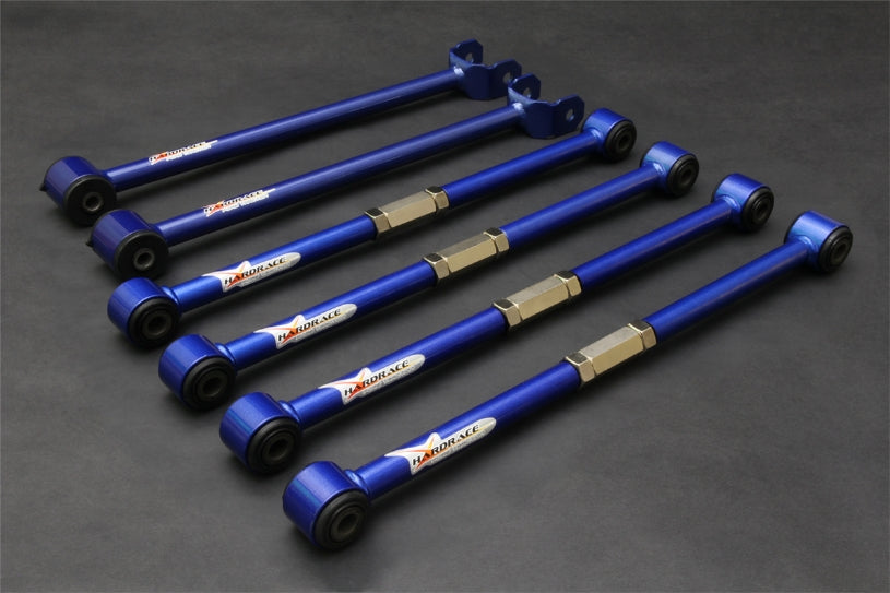Hardrace Rear Adjustable Toe / Camber Arms Toyota Corona - 6301