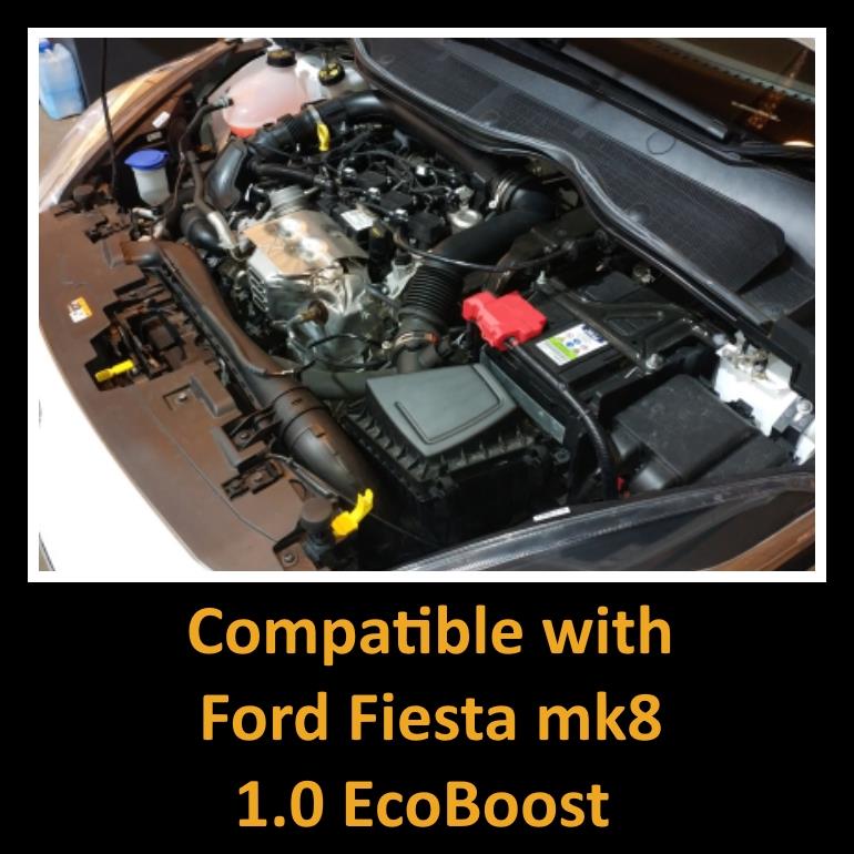 Ramair Blue Ramair Induction Kit for Ford Fiesta MK8 1.0 Ecoboost 2017 onwards