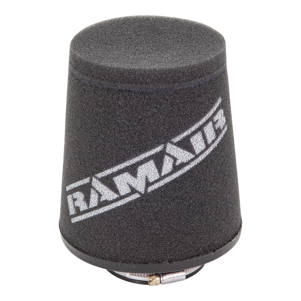Ramair Cone air filter - Universal - 80mm ID Neck - Offset - Length 125mm