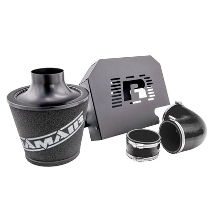 Ramair Black Ramair Performance Intake Kit with ECU Holder Ford Focus ST 225