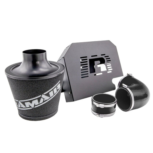 Ramair Black Ramair Performance Intake Kit with ECU Holder Ford Focus ST 225