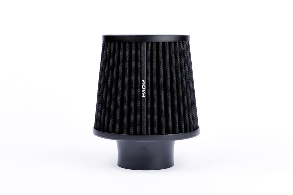 Ramair Universal Pleated Multi Fit Cone Air Filter - 70mm OD Aluminium Neck