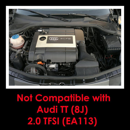 Ramair Air Filter Intake Induction Kit for Audi TT (8J) 2.0 TFSI EA888 (CESA engine code)