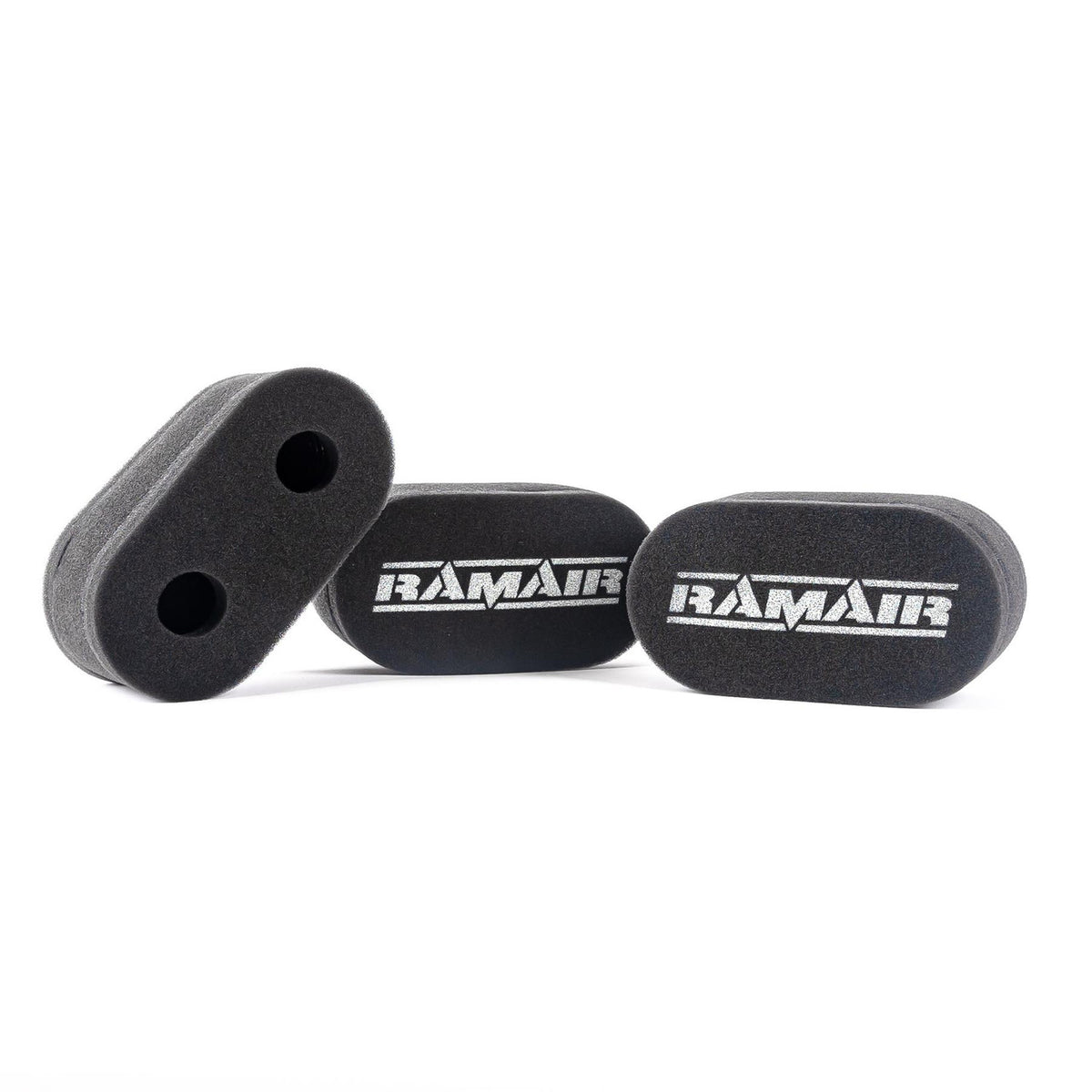 Ramair Sock Filter 3x - Weber DCOE 45 With Stainless Steel Cage