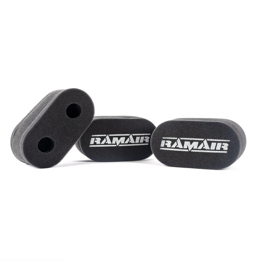 Ramair Sock Filter 3x - Weber DCOE 45 With Stainless Steel Cage