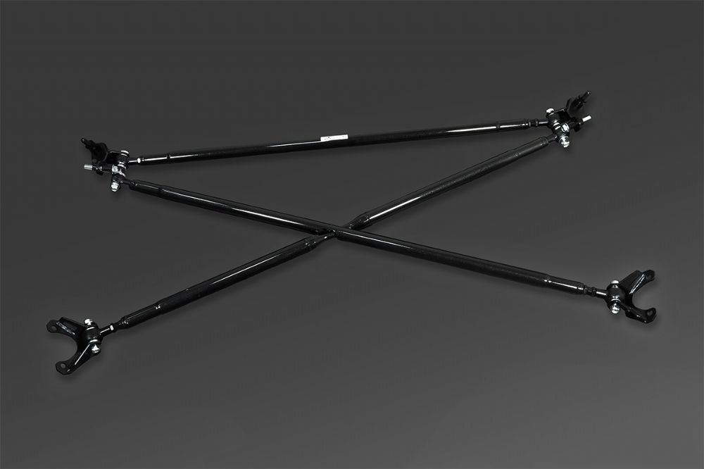 Hardrace - Rear Cross Brace Honda Civic