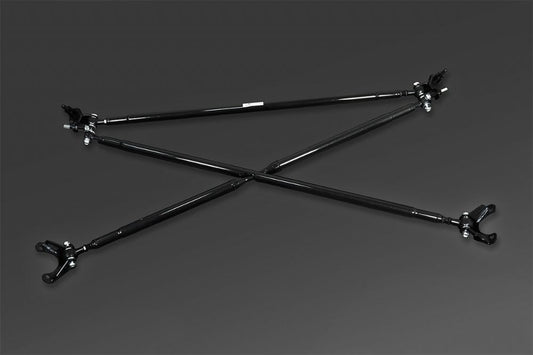 Hardrace - Rear Cross Brace Honda Civic