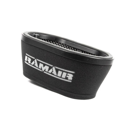 Ramair Black Ramair Air Filter & Heat Shield Intake Kit Black Intake Hose VW MK7 Golf GTI & R, Audi A3, S3 8V, Seat Leon Cupra 280 & Skoda Octavia RS