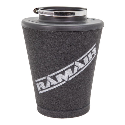 Ramair Cone air filter - Universal - 76mm ID Neck - Length 181mm