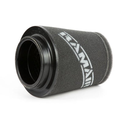 Ramair Cone air filter - Universal - 80mm ID Neck - Offset - Length 157mm
