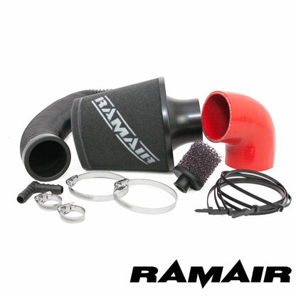 Ramair Red Ramair Intake Induction Foam Air Filter Kit for Ford Fiesta ST 150 (2.0l)