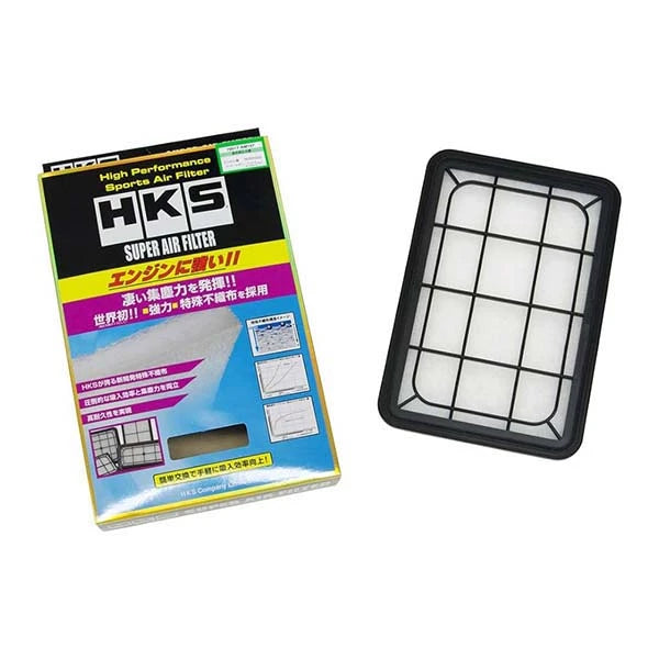 Mitsubishi Lancer Evo 10 HKS Super Air Filter Panel