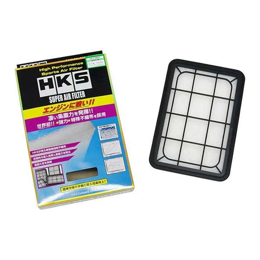 Mitsubishi Lancer Evo 10 HKS Super Air Filter Panel