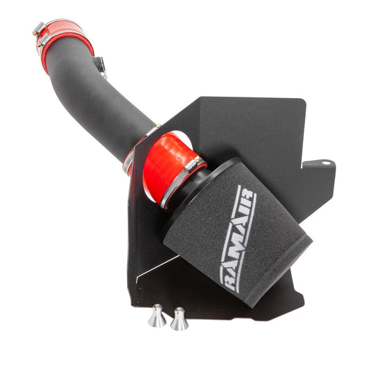 Ramair Red Ramair Air Filter Induction Intake Kit for Ford Fiesta ST MK8 1.5 Ecoboost