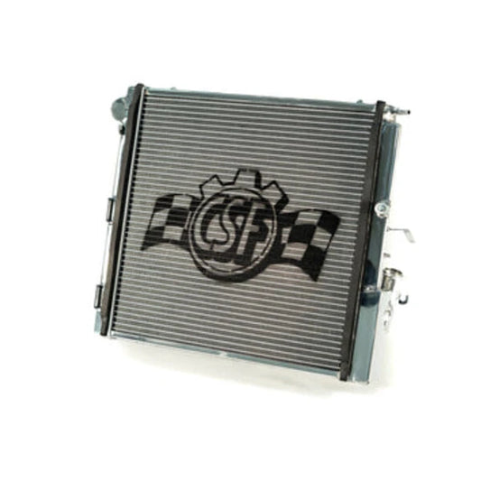 Radiatore da competizione in alluminio CSF (lato destro) per Porsche 911 991 Turbo e 991.1 GT3 / GT3 RS