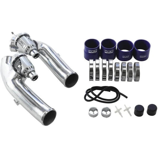 Nissan R35 GTR HKS Super SQV4 Blow Off Valves With Intake Pipes