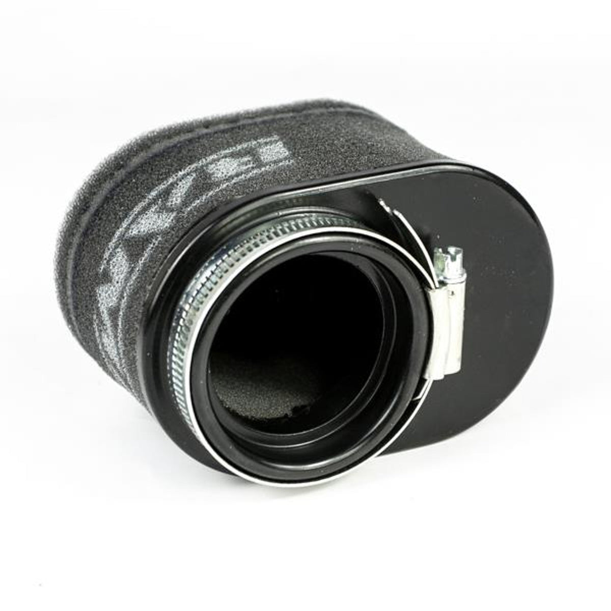 Ramair - Oval Body Motorcycle Pod Air Filter - 43mm ID Neck