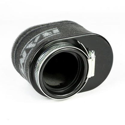 Ramair - Oval Body Motorcycle Pod Air Filter - 43mm ID Neck