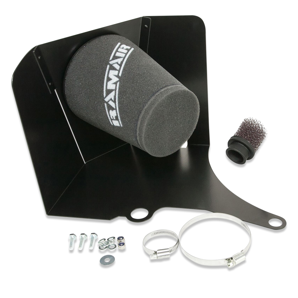 Ramair Performance Foam Air Filter & Heat Shield Induction Kit VW Polo GTI 1.8T (9N3)