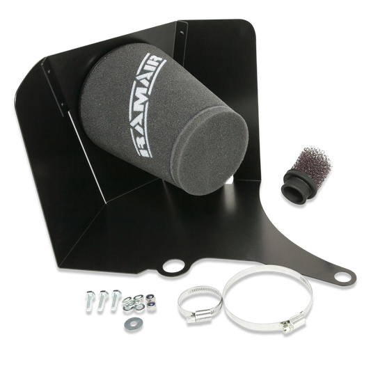 Ramair Performance Foam Air Filter & Heat Shield Induction Kit VW Polo GTI 1.8T (9N3)