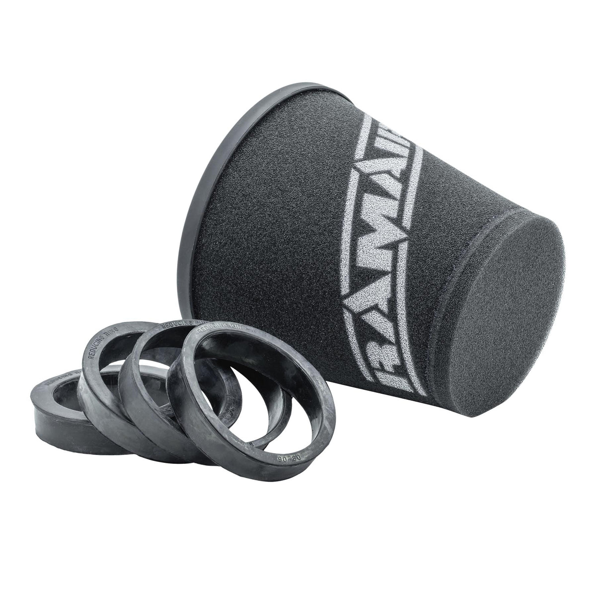 Ramair Cone air filter - Universal - 70/76/80/85/90mm ID Neck - Length 190mm
