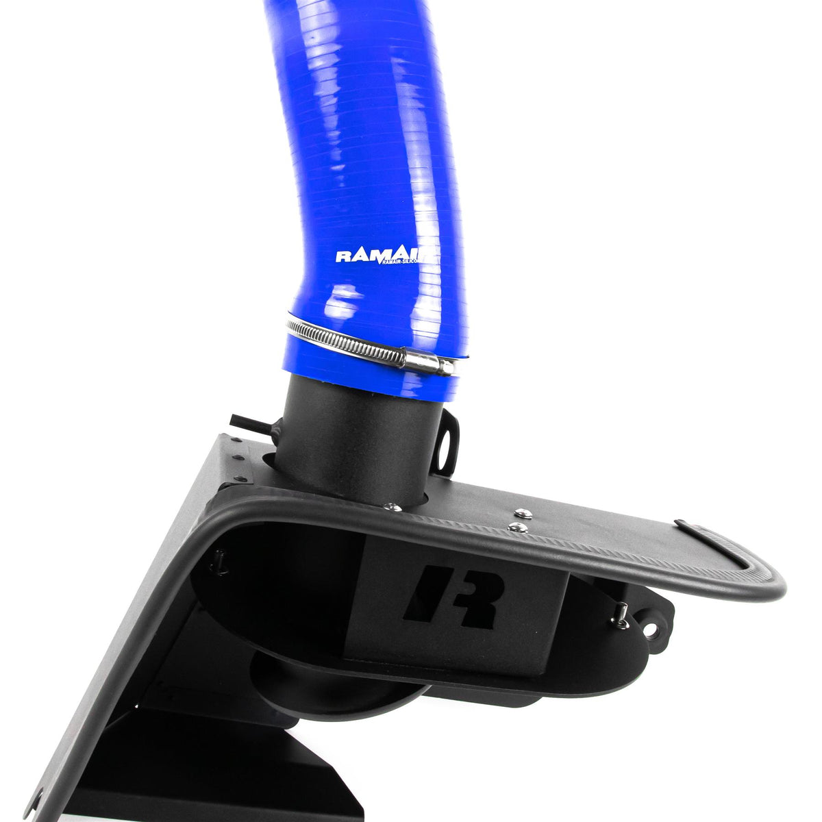 Ramair Blue Ramair Air Filter & Heat Shield Intake Kit Blue Intake Hose VW MK7 Golf GTI & R, Audi A3, S3 8V, Seat Leon Cupra 280 & Skoda Octavia RS