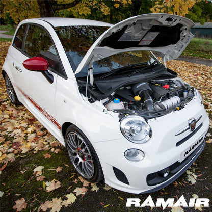 Ramair Air Filter Induction Intake Kit Abarth Fiat 500 1.4T & Esseesse 595