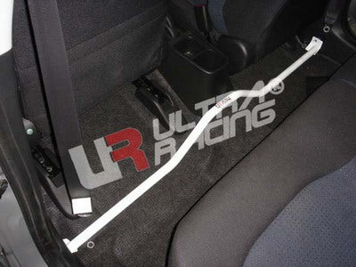 Honda Jazz/Fit/Insight 08+ Ultra Racing 2-Point Floor Bar - UR-RO2-505A