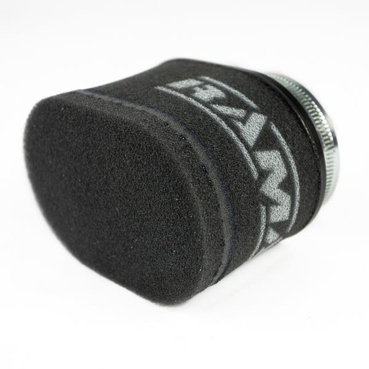 Ramair - Oval Body Motorcycle Pod Air Filter - 43mm ID Neck