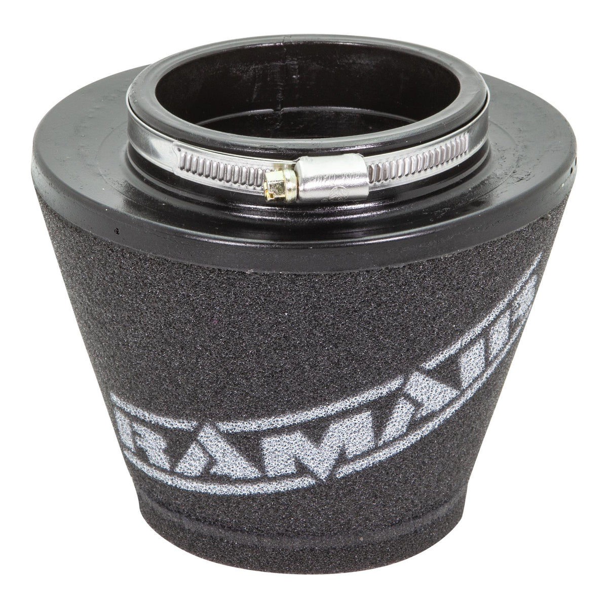 Ramair Cone air filter - Universal - 80mm ID Neck - Offset - Length 125mm