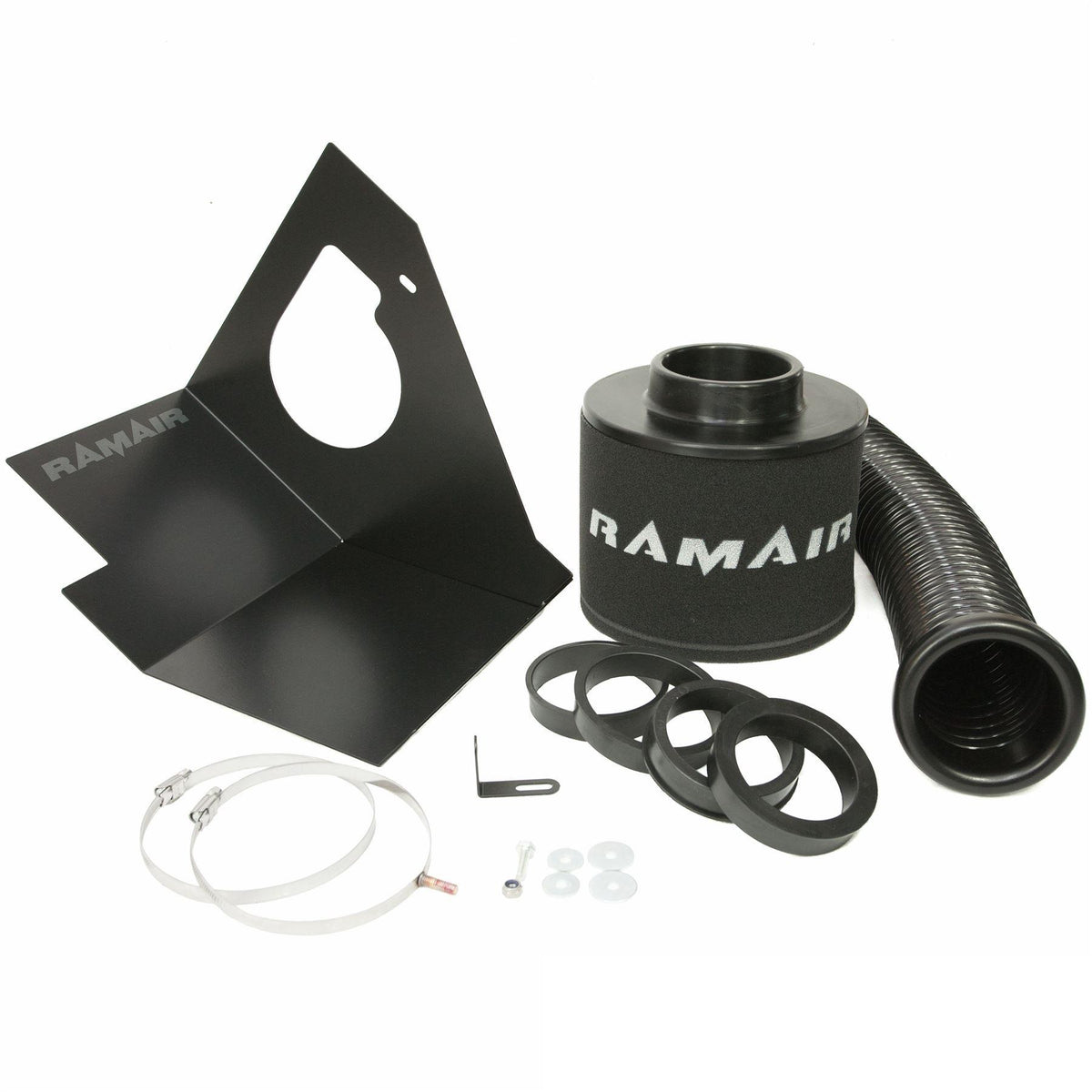 Ramair Performance Foam Air Filter & Heat Shield Induction Kit 330 Challenge BMW E46 3 Series 325, 328 & 330