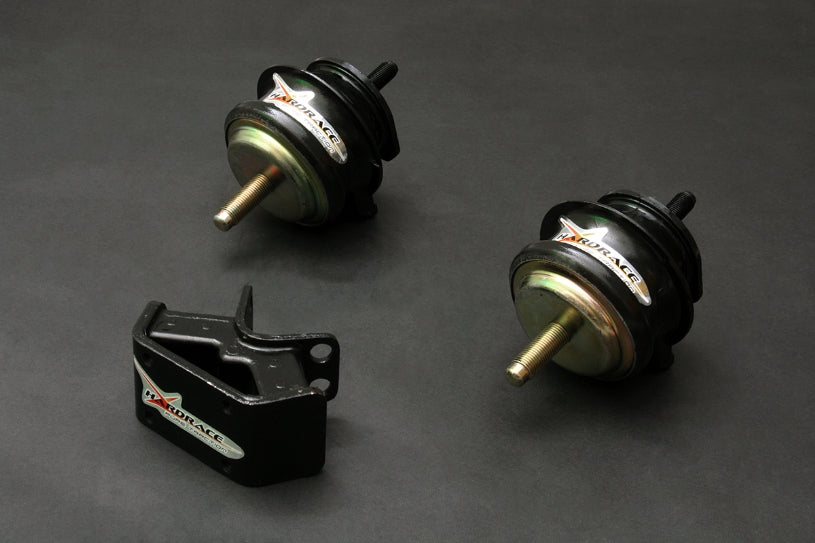 Hardrace Reinforced Engine & Trans Harden Rubber Mounts Toyota Supra - 6689