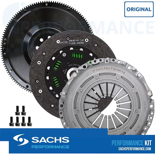 Clutch Kit with Flywheel 530Nm Sachs performance Vw Golf 6 GTI
