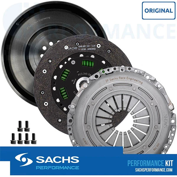 Clutch Kit with Flywheel 530Nm Sachs performance Audi A3 / TT 3.2 / Golf 5 R32