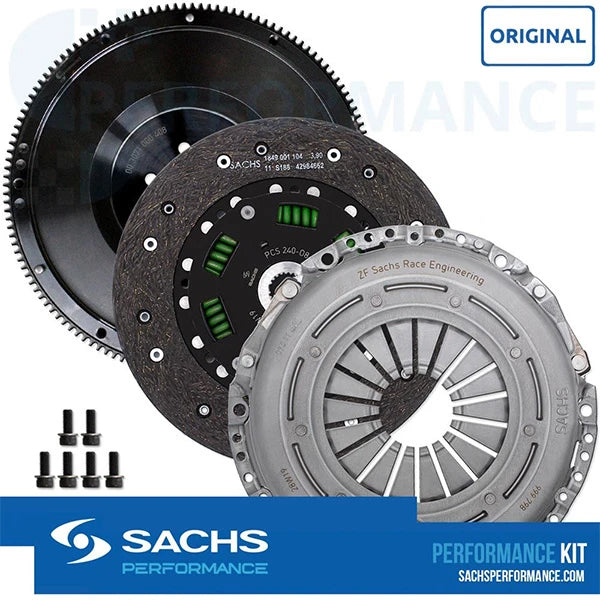 Clutch Kit with Flywheel 530Nm Sachs performance Vw Polo 6R WRC