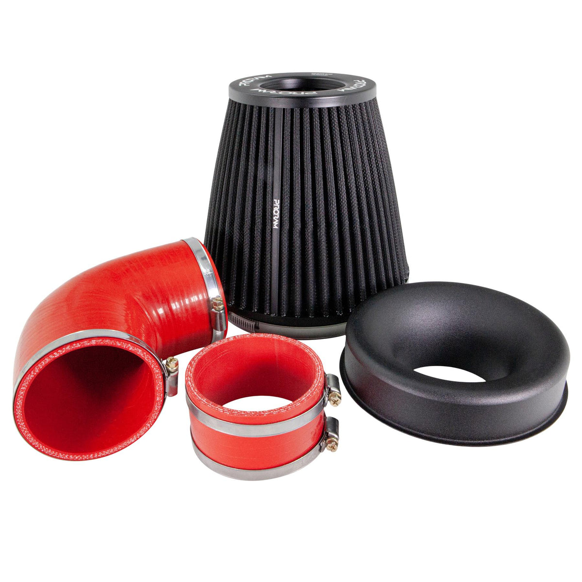 Ramair Red Ramair PRORAM Focus ST 225 Induction Kit (No ECU Holder)