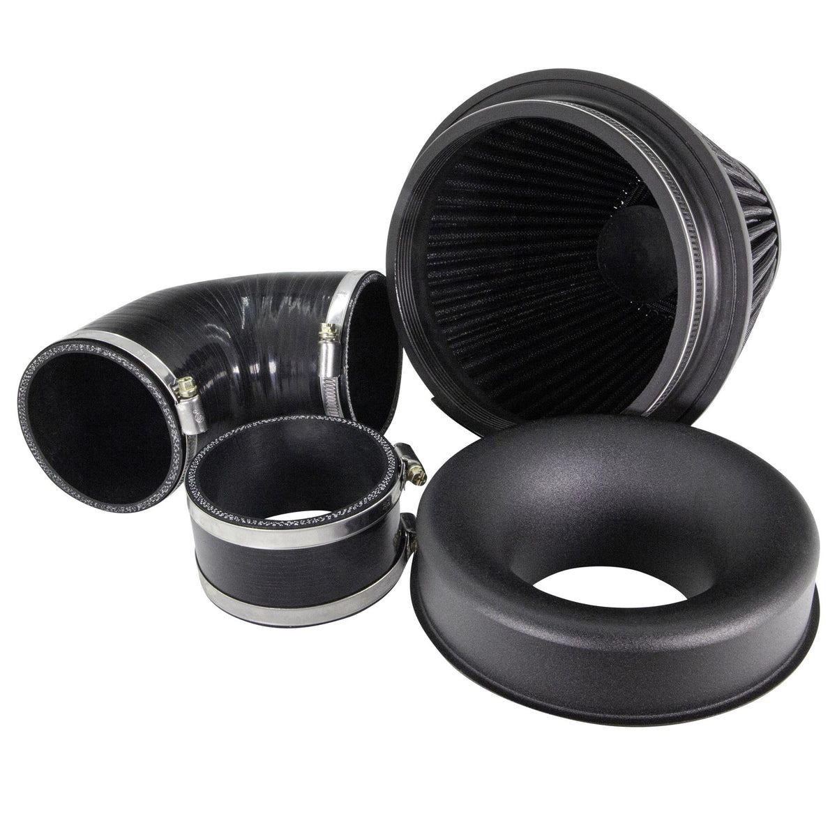Ramair Black Ramair PRORAM Focus ST 225 Induction Kit (No ECU Holder)