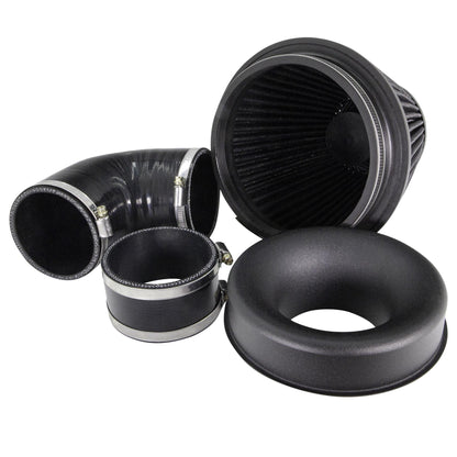 Ramair Black Ramair PRORAM Focus ST 225 Induction Kit (No ECU Holder)