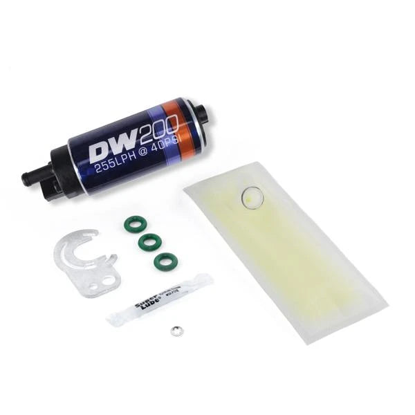 Deatschwerks DW200 fuel pump kit Mazda MX5 NA