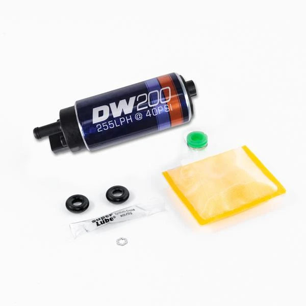 Deatschwerks DW200 fuel pump kit Mitsubishi Lancer Evo 8 / Evo 9