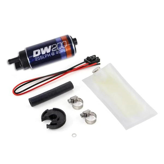 Deatschwerks DW200 fuel pump kit Mazda MX5 NB