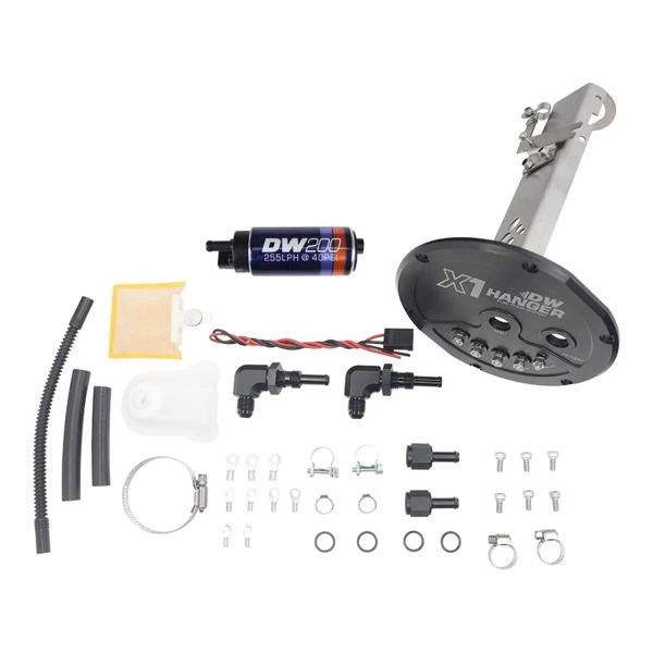 Deatschwerks DW200 X1 series 255lph fuel pump module kit Nissan 200sx S13