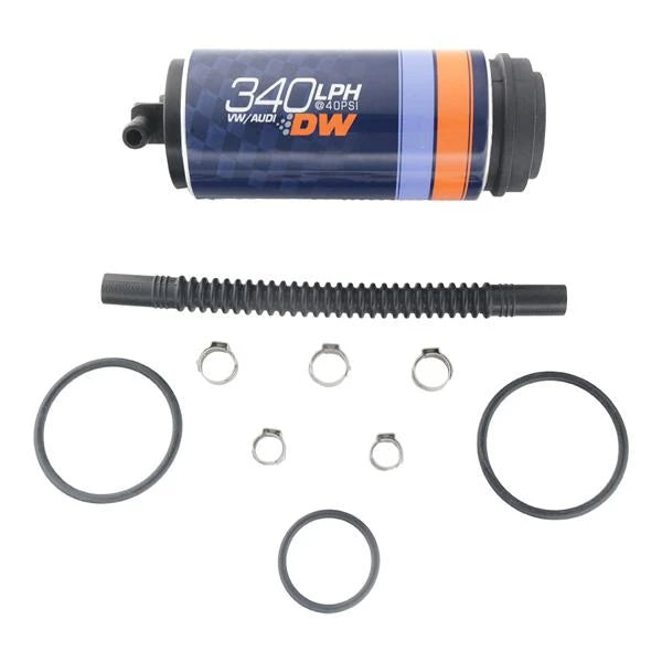 Deatschwerks DW300 340lph fuel pump kit Audi S3 8P