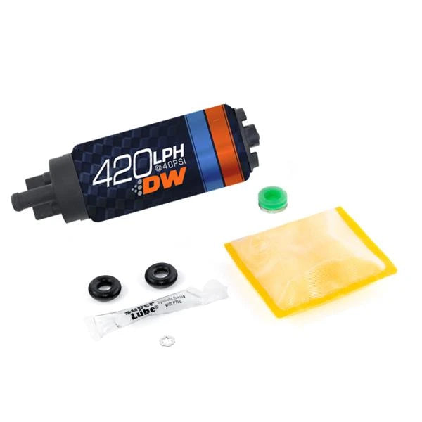 Deatschwerks DW420 fuel pump kit Mitsubishi Lancer Evo 8 / Evo 9