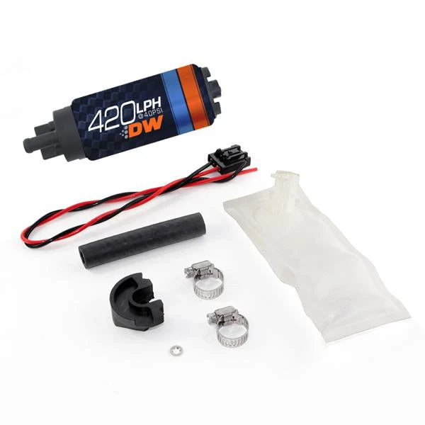 Deatschwerks DW420 fuel pump kit Nissan 200sx S14