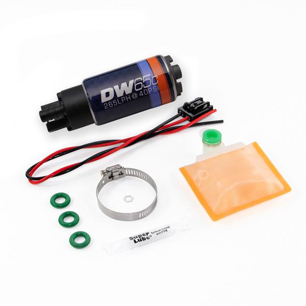 Ford Focus 2 RS Deatschwerks DW65C fuel pump kit