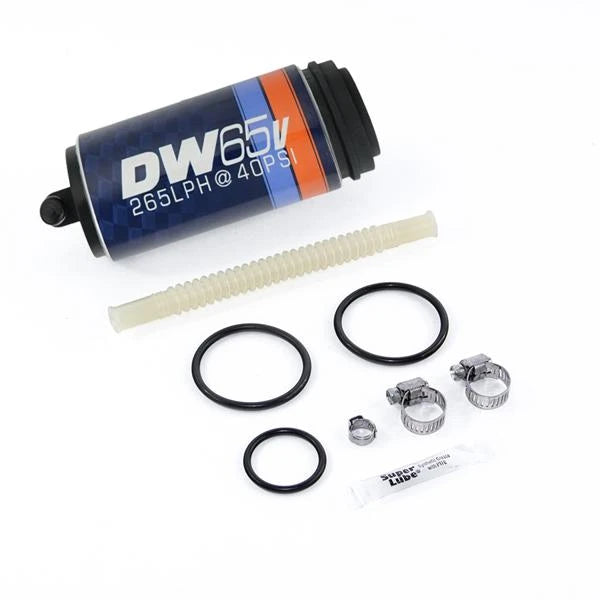 Deatschwerks DW65V 265lph fuel pump kit Audi S3 8P