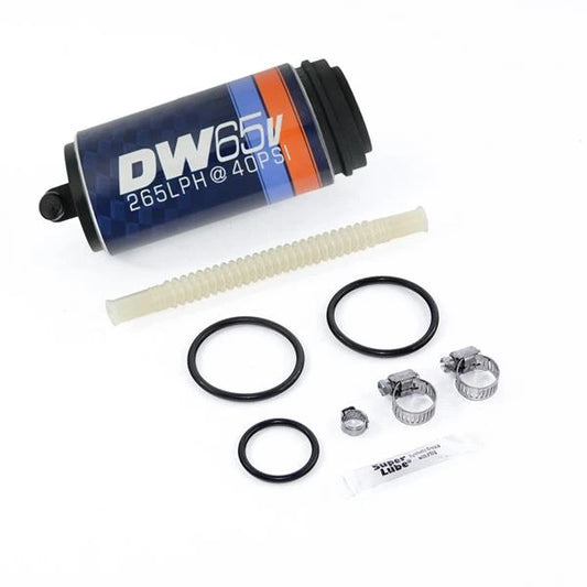 Deatschwerks DW65V 265lph fuel pump kit Vw Golf 6 R