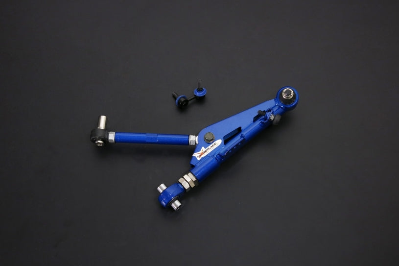 Hardrace Front Adjustable Lower Control Arm+stab. Link Infiniti Q45, Nissan 240SX - 8681