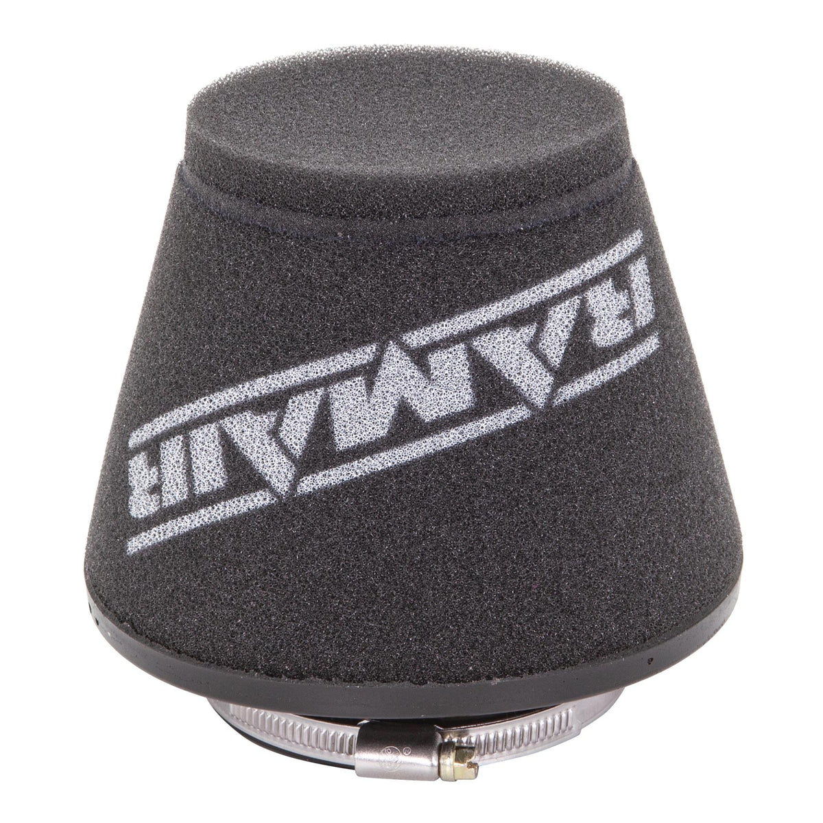 Ramair Cone air filter - Universal - 80mm ID Neck - Offset - Length 125mm